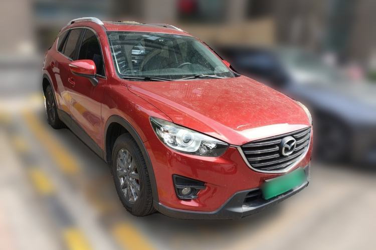 Used Mazda CX-5 2015 2.0L Automatic Two-Wheel Drive Urban Version Front Right 45 Deg