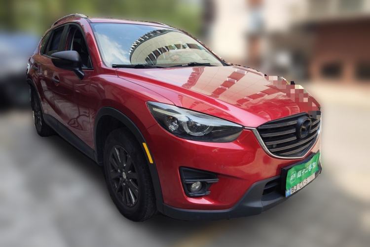 Used Mazda CX-5 2015 2.0L Automatic Two-Wheel Drive Urban Version Front Right 45 Deg