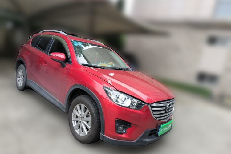 Used Mazda CX-5 2015 2.0L Automatic Two-Wheel Drive Urban Version Front Right 45 Deg