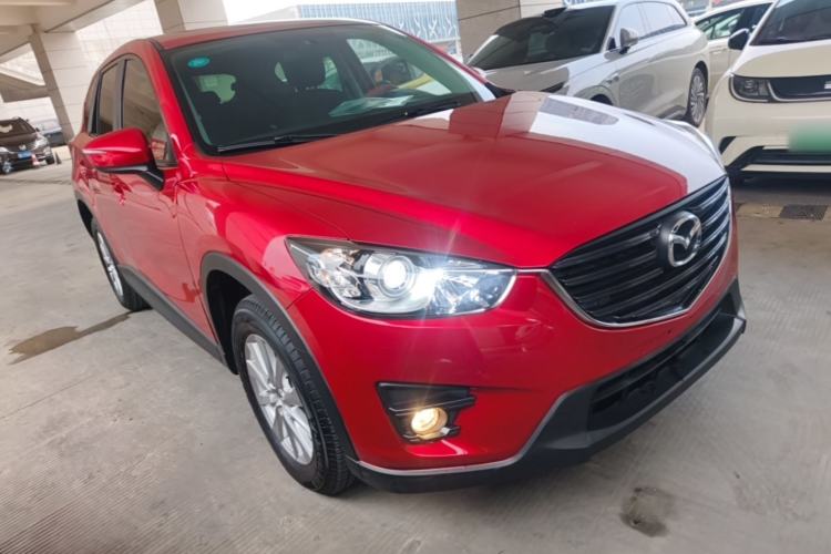 Used Mazda CX-5 2015 2.0L Automatic Two-Wheel Drive Urban Version Front Right 45 Deg