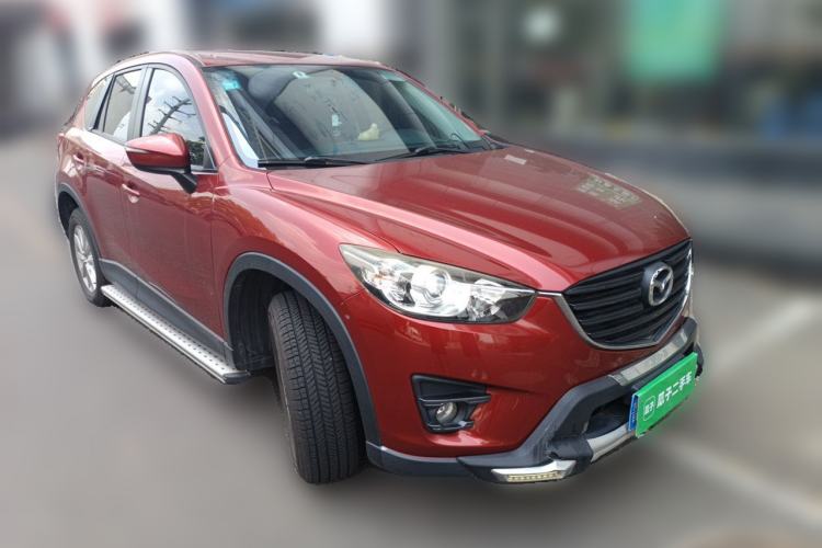 Used Mazda CX-5 2015 2.0L Manual Two-Wheel Drive Comfort Version Front Right 45 Deg