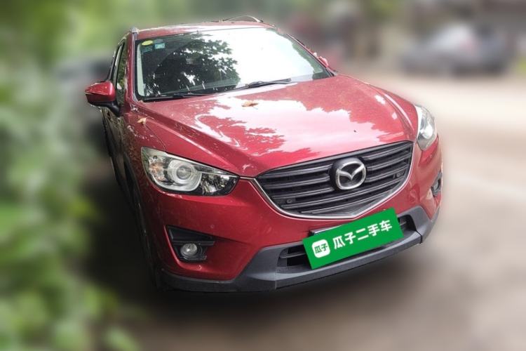 Used Mazda CX-5 2015 2.0L Automatic 4x4 Luxury Edition Front Right 45 Deg