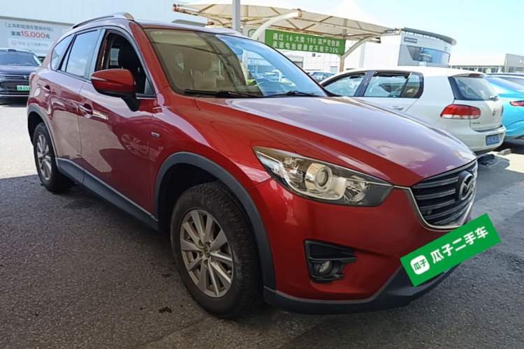 Used Mazda CX-5 2015 2.0L Automatic 4x4 Luxury Edition Front Right 45 Deg