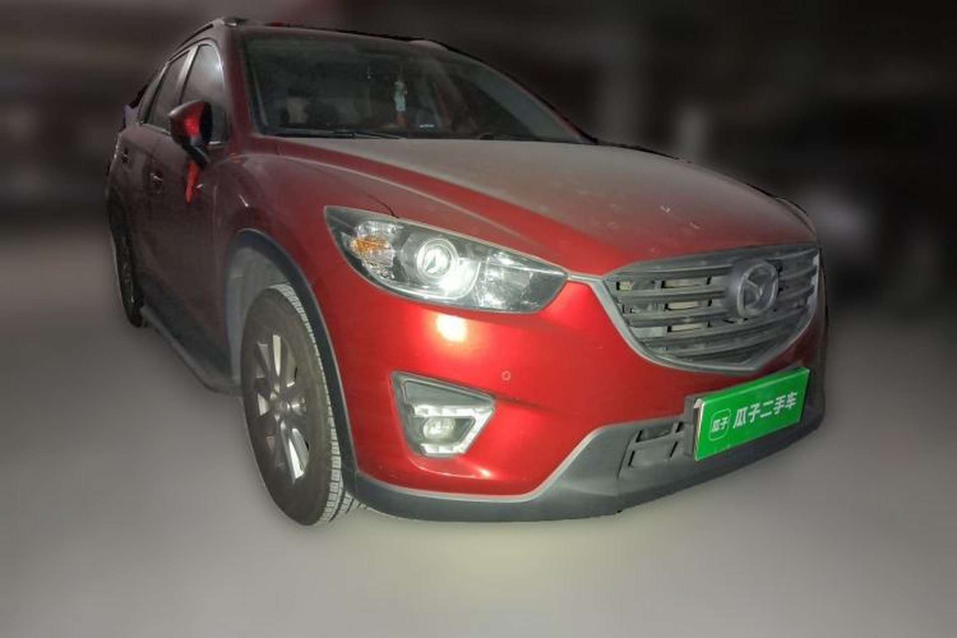 Used Mazda CX-5 2015 2.0L Automatic Two-Wheel Drive Urban Version Front Right 45 Deg