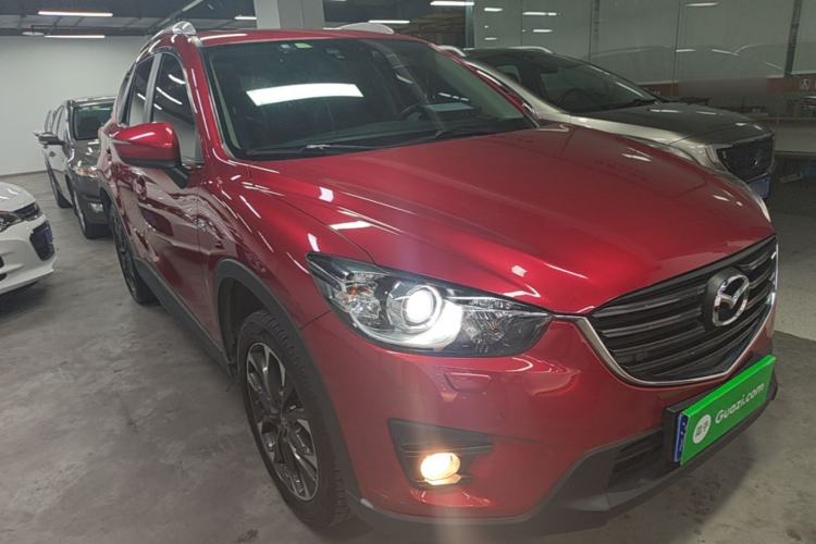 Used Mazda CX-5 2015 2.5L Automatic 4x4 Flagship Model Front Right 45 Deg