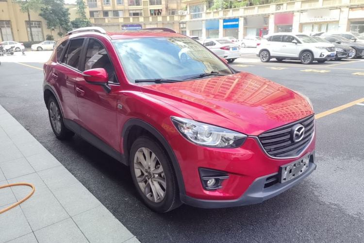 Used Mazda CX-5 2015 2.5L Automatic 4x4 Prestige Edition Front Right 45 Deg
