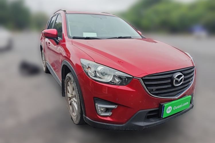 Used Mazda CX-5 2015 2.0L Automatic Two-Wheel Drive Urban Version Front Right 45 Deg