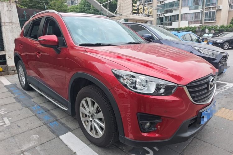 Used Mazda CX-5 2015 2.0L Automatic Two-Wheel Drive Urban Version Front Right 45 Deg
