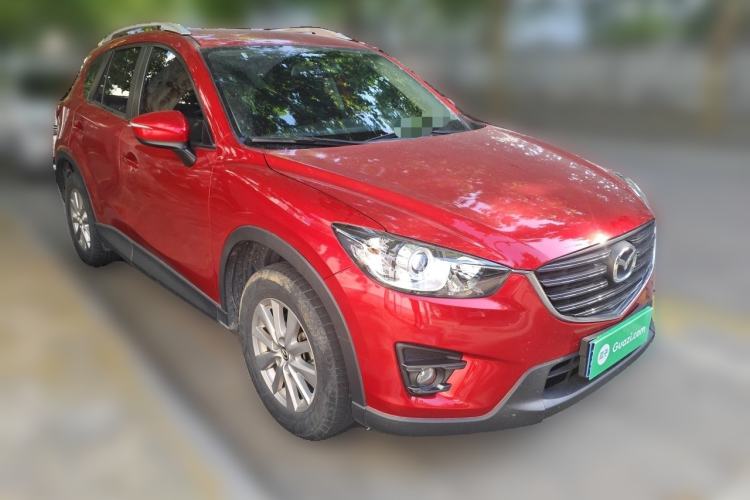 Used Mazda CX-5 2015 2.0L Manual Two-Wheel Drive Comfort Version Front Right 45 Deg