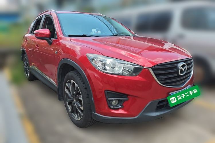 Used Mazda CX-5 2015 2.5L Automatic 4x4 Prestige Edition Front Right 45 Deg