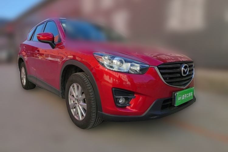 Used Mazda CX-5 2015 2.0L Automatic Two-Wheel Drive Urban Version Front Right 45 Deg