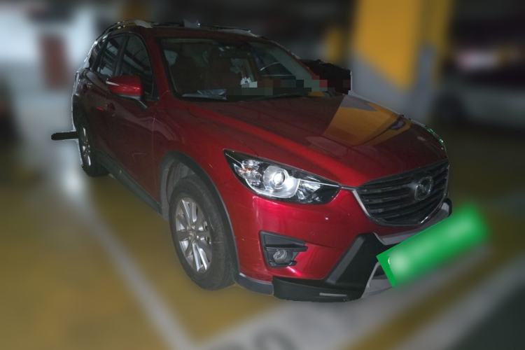 Used Mazda CX-5 2015 2.0L Automatic Two-Wheel Drive Urban Version Front Right 45 Deg