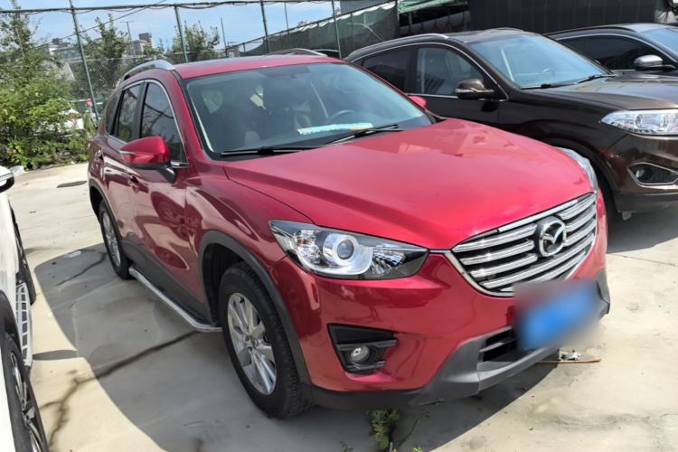 Used Mazda CX-5 2015 2.0L Automatic Two-Wheel Drive Urban Version Front Right 45 Deg