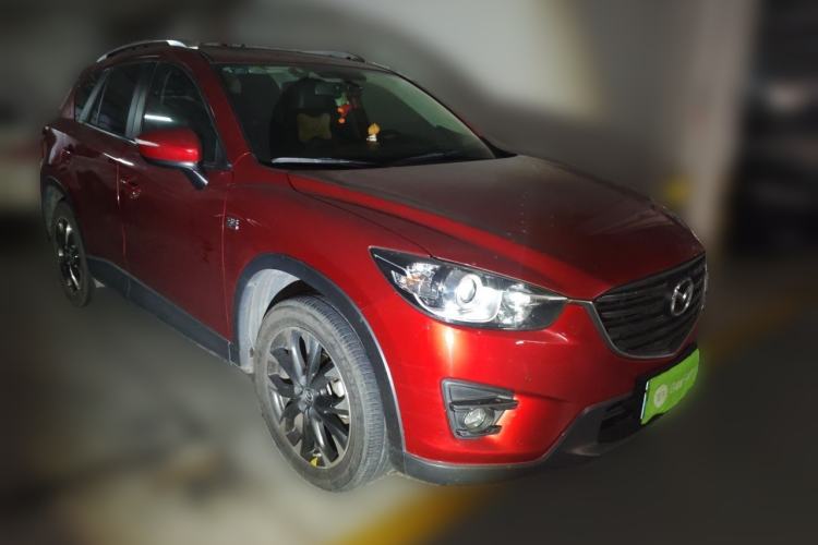 Used Mazda CX-5 2015 2.5L Automatic 4x4 Prestige Edition Front Right 45 Deg