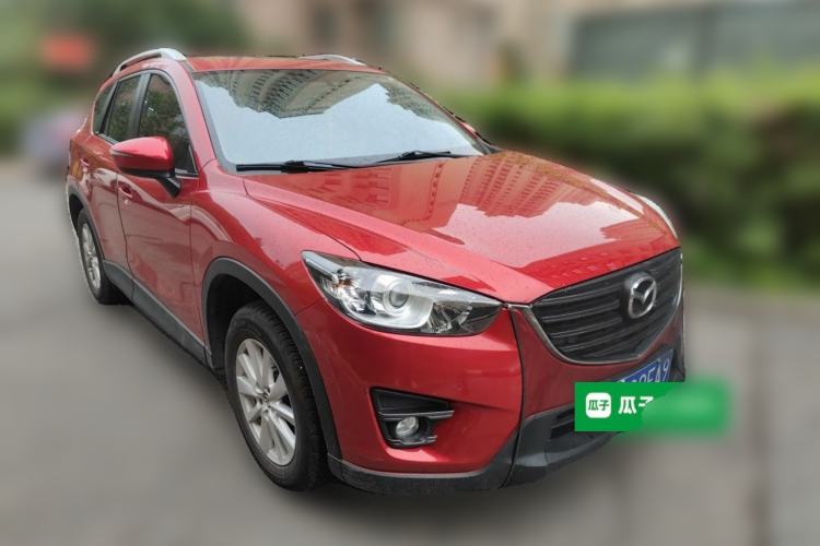 Used Mazda CX-5 2015 2.0L Automatic Two-Wheel Drive Urban Version Front Right 45 Deg
