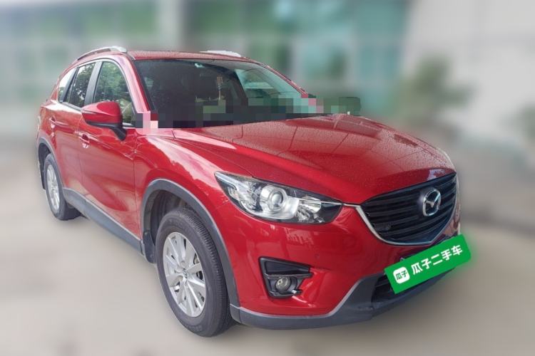 Used Mazda CX-5 2015 2.0L Automatic 4x4 Luxury Edition Front Right 45 Deg