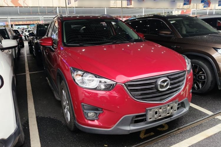 Used Mazda CX-5 2015 2.0L Automatic Two-Wheel Drive Urban Version Front Right 45 Deg