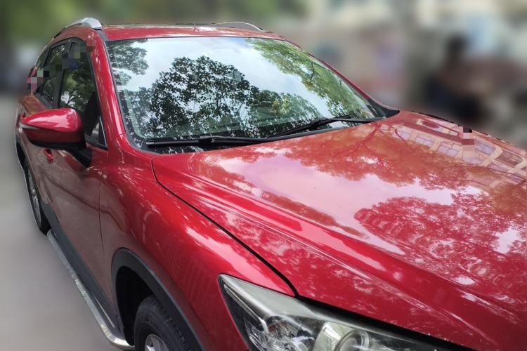 Used Mazda CX-5 2015 2.0L Automatic Two-Wheel Drive Urban Version Front Right 45 Deg
