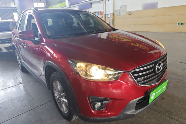 Used Mazda CX-5 2015 2.0L Automatic Two-Wheel Drive Urban Version Front Right 45 Deg