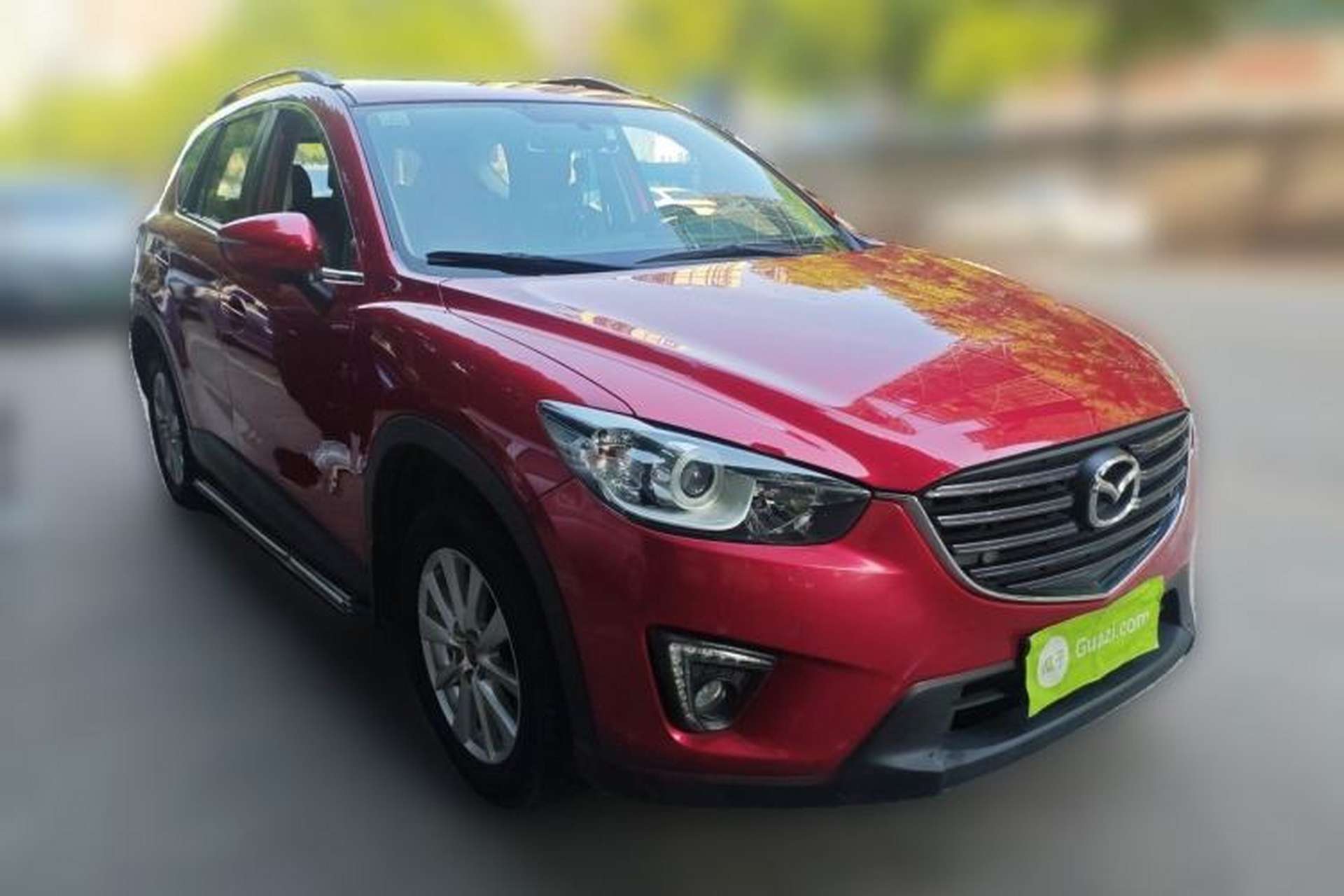 Used Mazda CX-5 2015 2.0L Automatic Two-Wheel Drive Urban Version Front Right 45 Deg