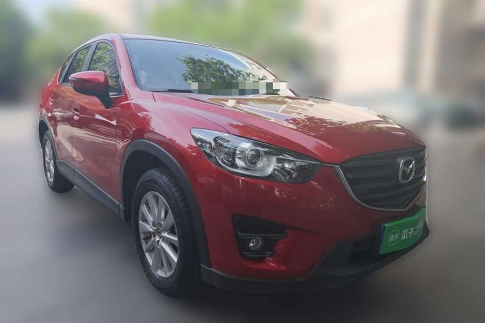 Used Mazda CX-5 2015 2.0L Automatic Two-Wheel Drive Urban Version Front Right 45 Deg