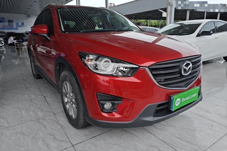 Used Mazda CX-5 2015 2.0L Automatic Two-Wheel Drive Urban Version Front Right 45 Deg