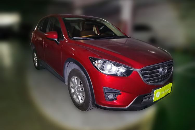 Used Mazda CX-5 2015 2.0L Automatic Two-Wheel Drive Urban Version Front Right 45 Deg