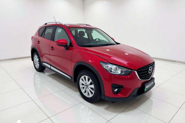 Used Mazda CX-5 2015 2.0L Manual Two-Wheel Drive Comfort Version Front Right 45 Deg