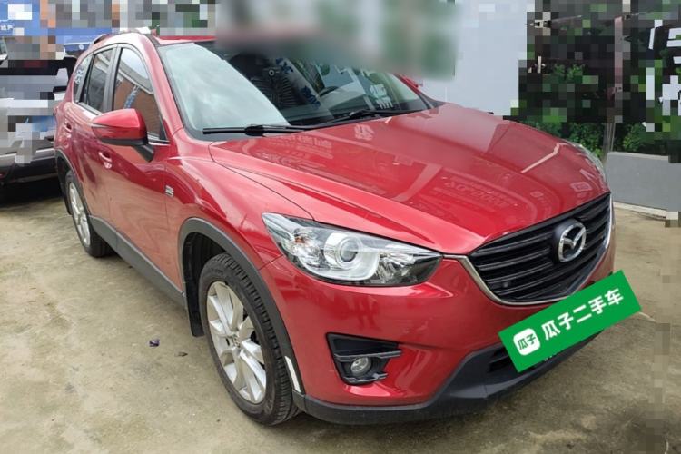 Used Mazda CX-5 2015 2.5L Automatic 4x4 Prestige Edition Front Right 45 Deg