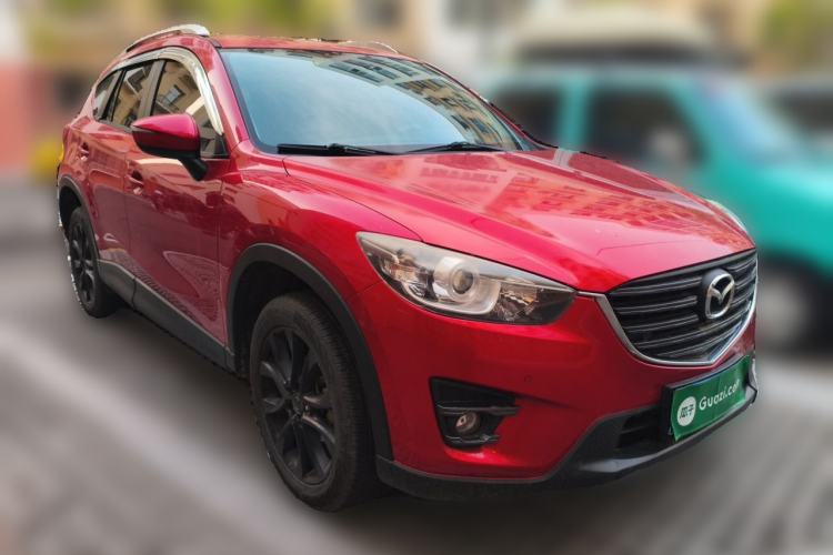 Used Mazda CX-5 2015 2.5L Automatic 4x4 Prestige Edition Front Right 45 Deg