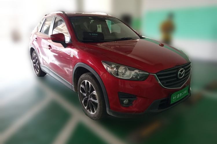 Used Mazda CX-5 2015 2.5L Automatic 4x4 Flagship Model Front Right 45 Deg
