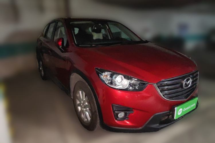 Used Mazda CX-5 2015 2.0L Automatic Two-Wheel Drive Urban Version Front Right 45 Deg