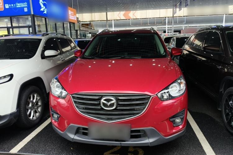 Used Mazda CX-5 2015 2.0L Automatic Two-Wheel Drive Urban Version Front