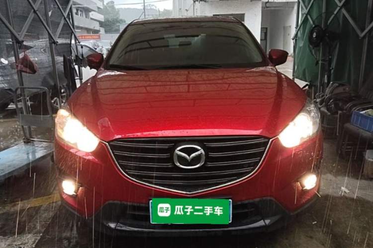 Used Mazda CX-5 2015 2.0L Automatic Two-Wheel Drive Urban Version Front