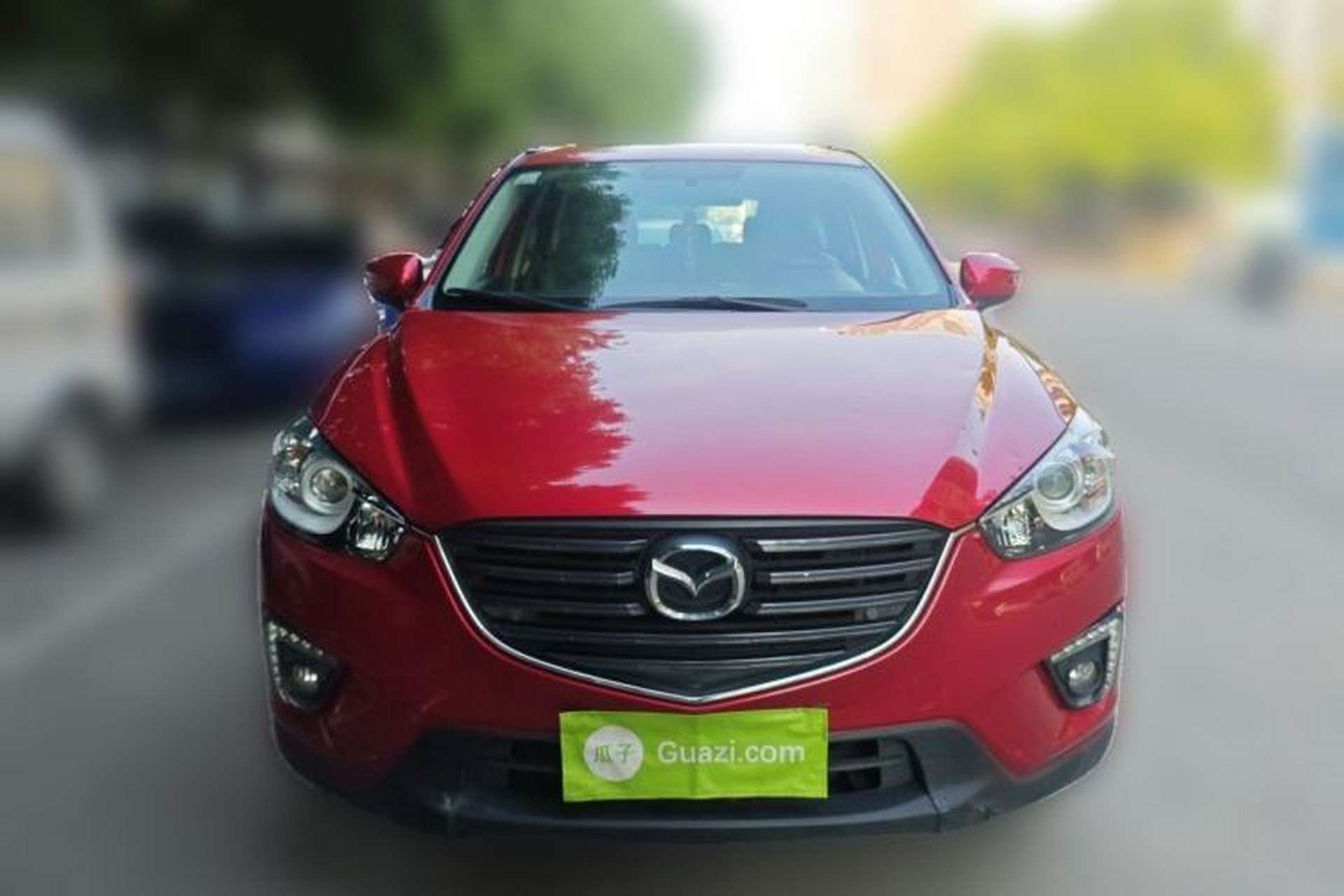 Used Mazda CX-5 2015 2.0L Automatic Two-Wheel Drive Urban Version Front