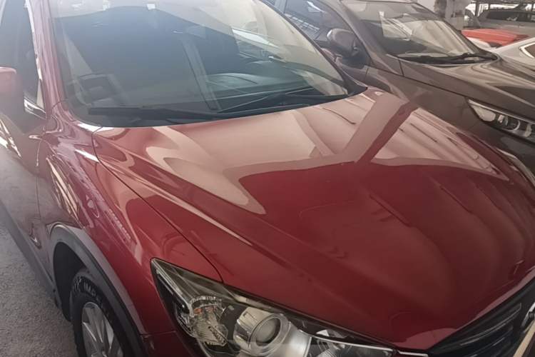 Used Mazda CX-5 2015 2.0L Automatic Two-Wheel Drive Urban Version Front