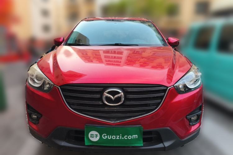 Used Mazda CX-5 2015 2.5L Automatic 4x4 Prestige Edition Front