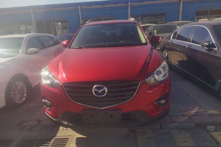 Used Mazda CX-5 2015 2.0L Automatic Two-Wheel Drive Urban Version Front