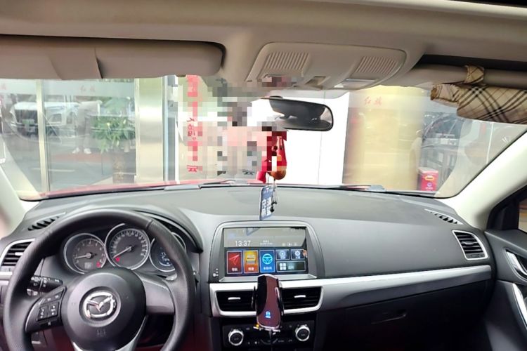 Used Mazda CX-5 2015 2.0L Automatic Two-Wheel Drive Urban Version Headliner
