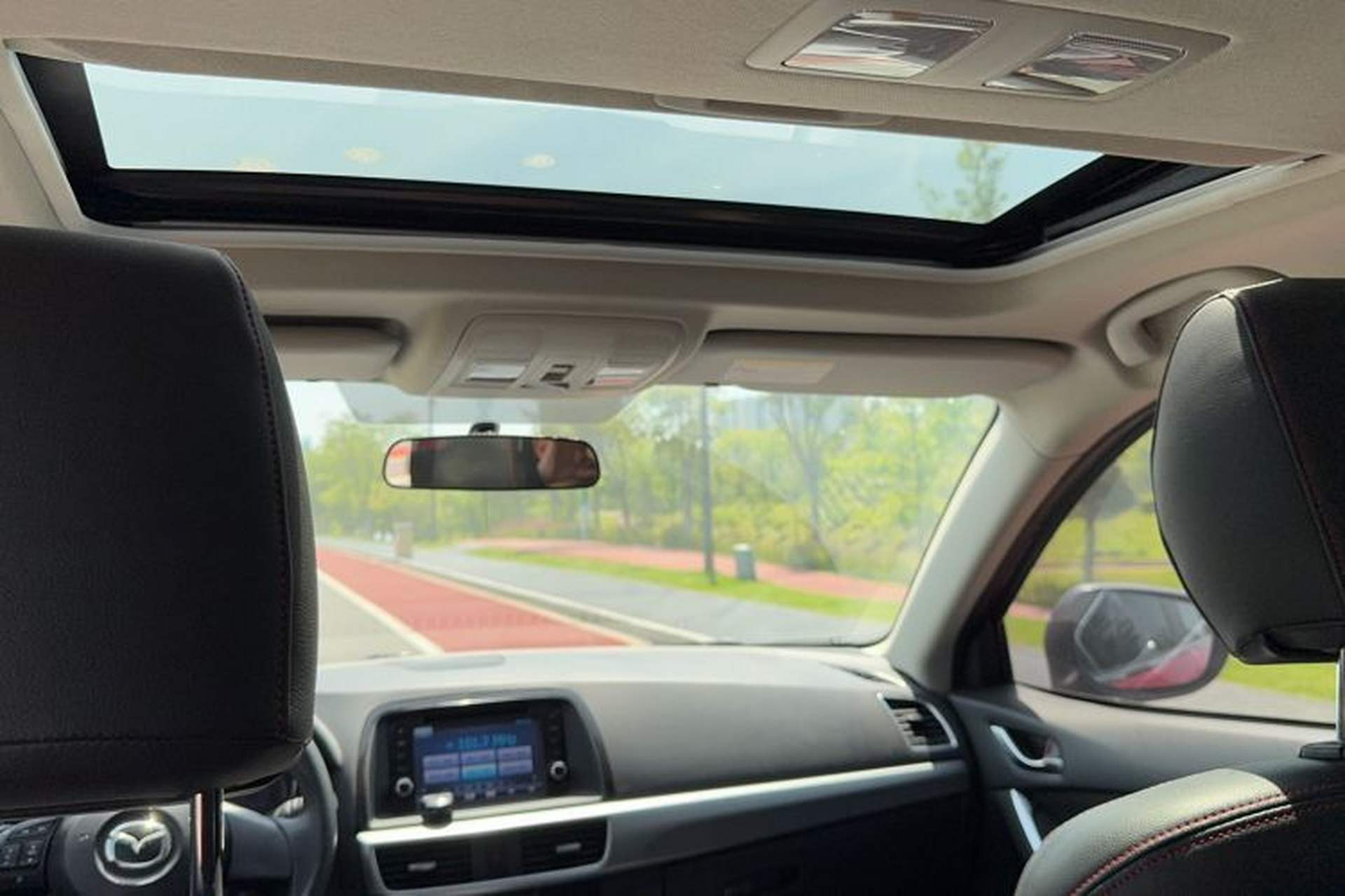 Used Mazda CX-5 2015 2.0L Automatic Two-Wheel Drive Urban Version Headliner