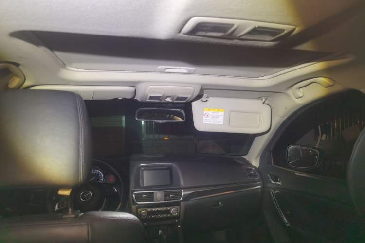 Used Mazda CX-5 2015 2.5L Automatic 4x4 Flagship Model Headliner