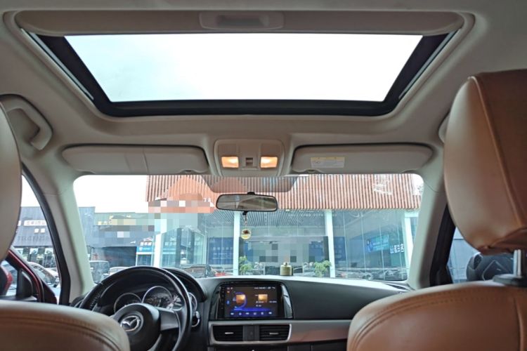 Used Mazda CX-5 2015 2.0L Automatic Two-Wheel Drive Urban Version Headliner