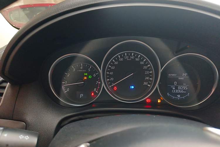 Used Mazda CX-5 2015 2.0L Automatic 4x4 Luxury Edition Instrument Cluster