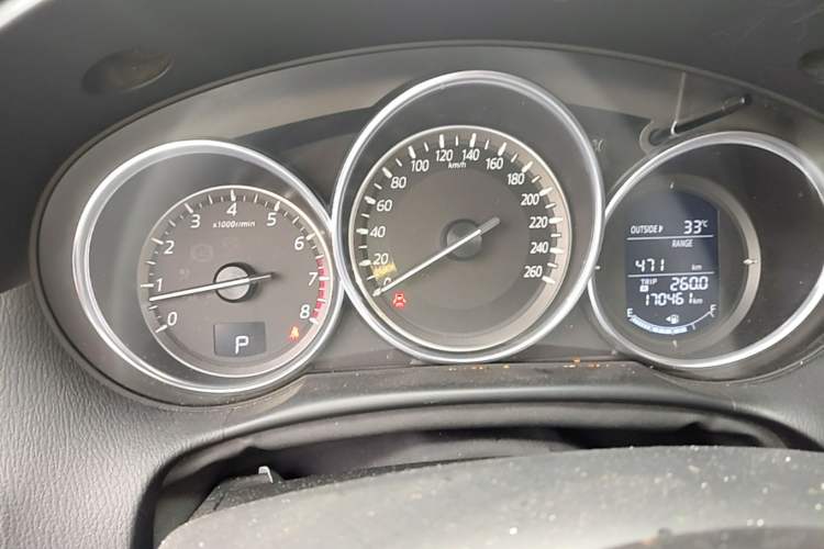 Used Mazda CX-5 2015 2.0L Automatic Two-Wheel Drive Urban Version Instrument Cluster