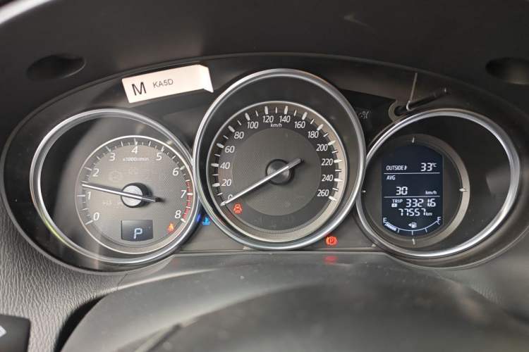Used Mazda CX-5 2015 2.0L Automatic Two-Wheel Drive Urban Version Instrument Cluster