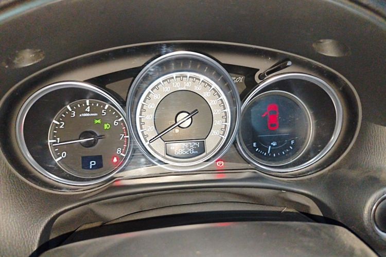 Used Mazda CX-5 2015 2.5L Automatic 4x4 Flagship Model Instrument Cluster