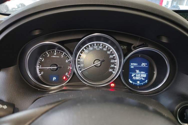 Used Mazda CX-5 2015 2.0L Automatic Two-Wheel Drive Urban Version Instrument Cluster