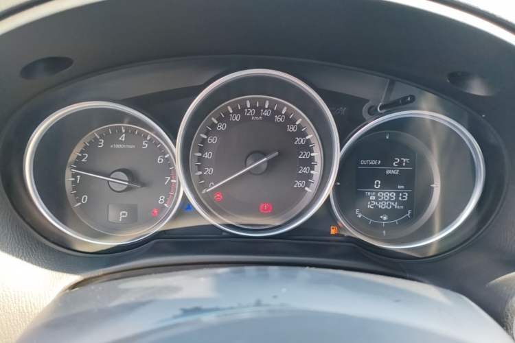 Used Mazda CX-5 2015 2.0L Automatic 2WD Comfort Edition Instrument Cluster