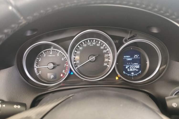 Used Mazda CX-5 2015 2.0L Automatic Two-Wheel Drive Urban Version Instrument Cluster