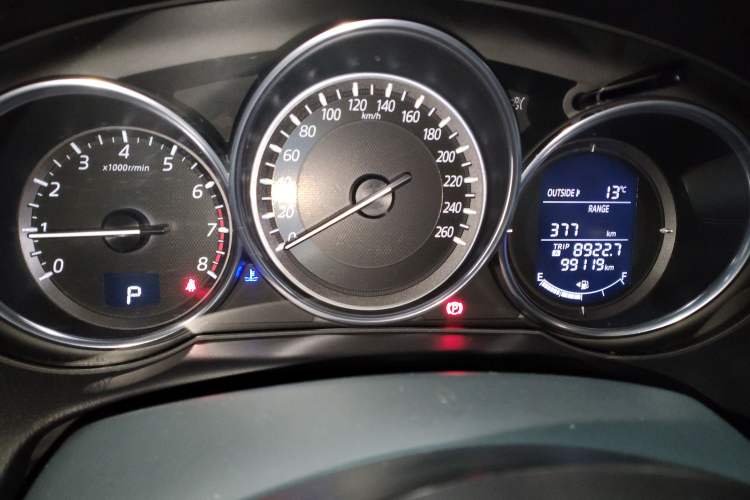 Used Mazda CX-5 2015 2.0L Automatic Two-Wheel Drive Urban Version Instrument Cluster